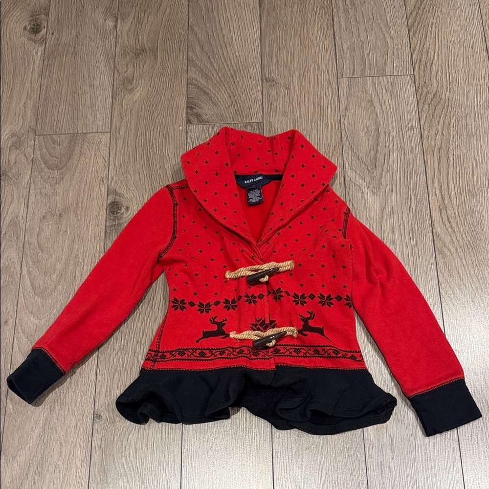 Ralph Lauren Kids - Girls Cardigan size 5